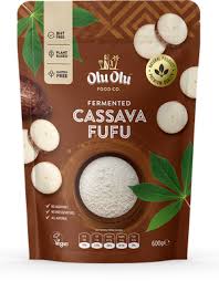 Olu Olu Cassava Fufu