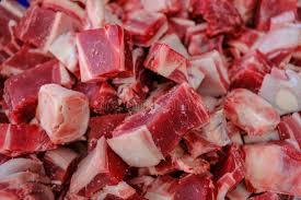 Mixed Goat Meat / Per Kg