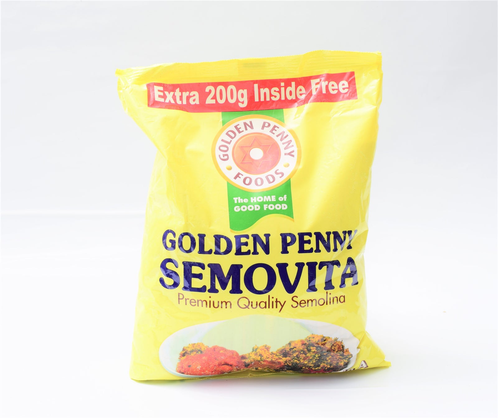 Golden Penny Semovita