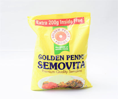 Golden Penny Semovita