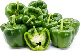 Green Peppers / Per Bowl