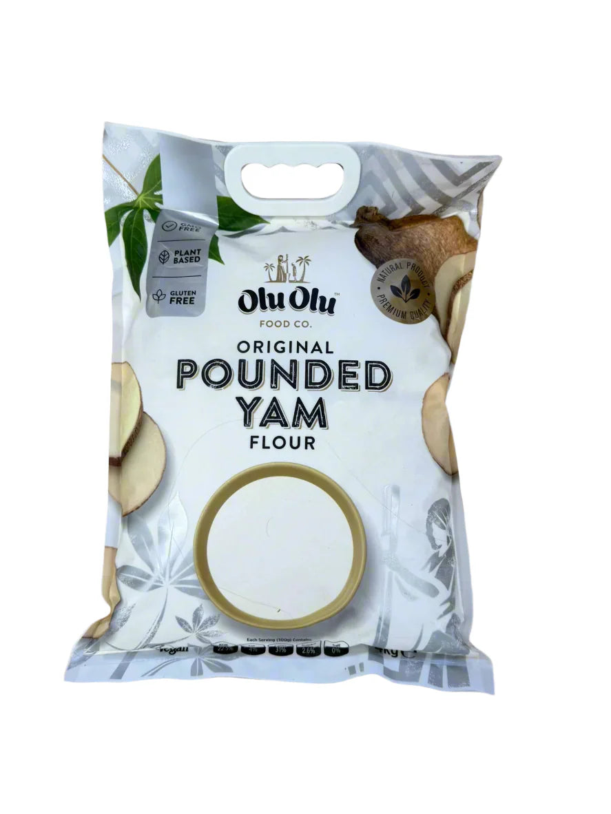 Olu Olu Pounded Yam