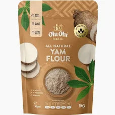 Olu Olu Yam Flour