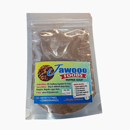 Pepper Soup Mix
