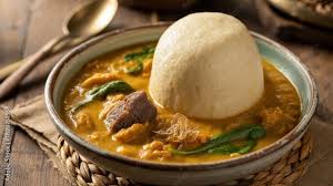 Olu Olu Pounded Yam