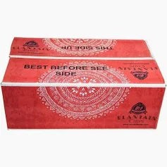 Olu Olu Spicy Yellow Plantain Chips Box