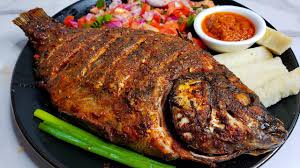 Tilapia Whole (Box)