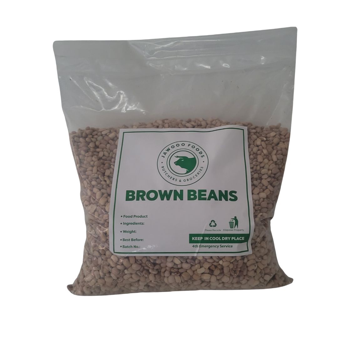 Sweet Brown Beans
