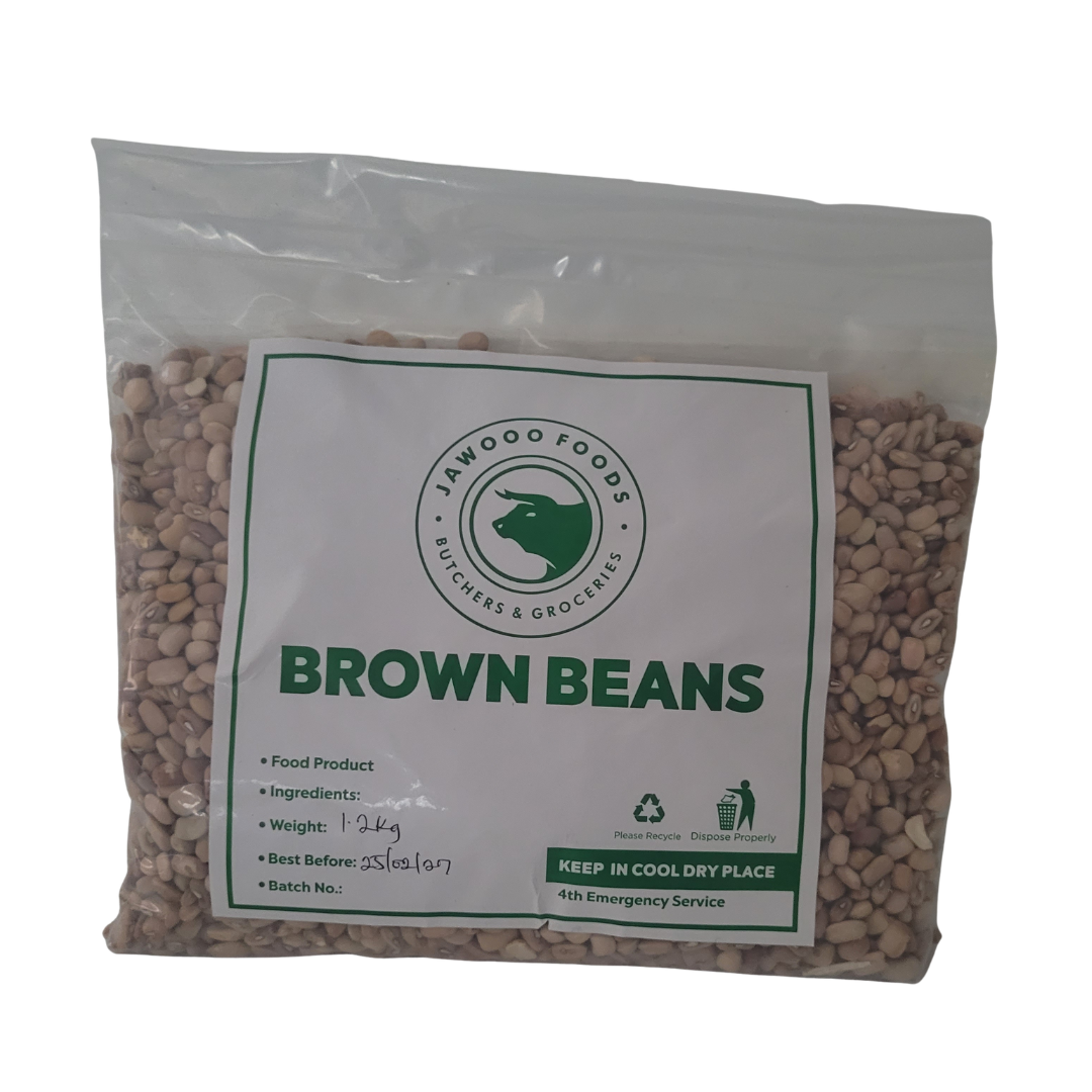 Sweet Brown Beans