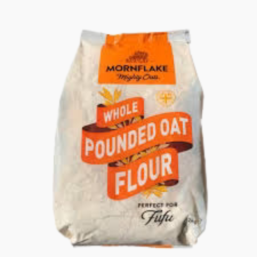 Mornflake Whole Pounded Oat Flour