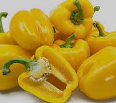 Yellow Peppers / Per Bowl