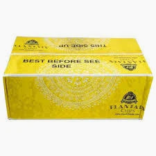 Olu Olu Sweet Yellow Plantain Chips Box